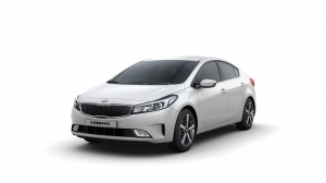 Kia Cerato II 2008 - 2013 (седан)