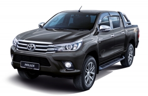 Toyota Hilux VIII 2015 - н.в.