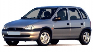 Opel Corsa B 1993 - 2000 (5 дверей)