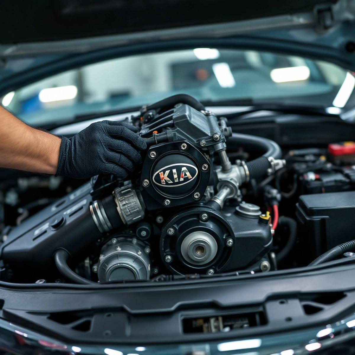 Замена двигателя Kia Ceed: контрактный мотор, алгоритм работ и ошибки