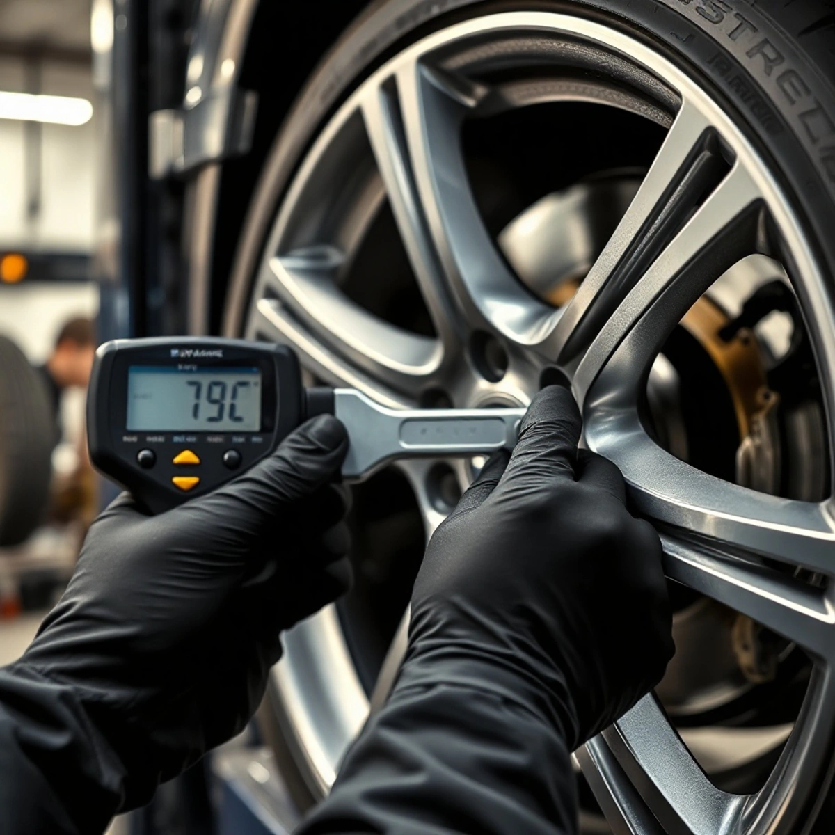 Момент затяжки колесных болтов BMW: таблица усилий и правила безопасности