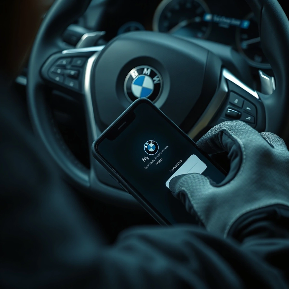Не работает приложение My BMW: причины и решения в августе 2025