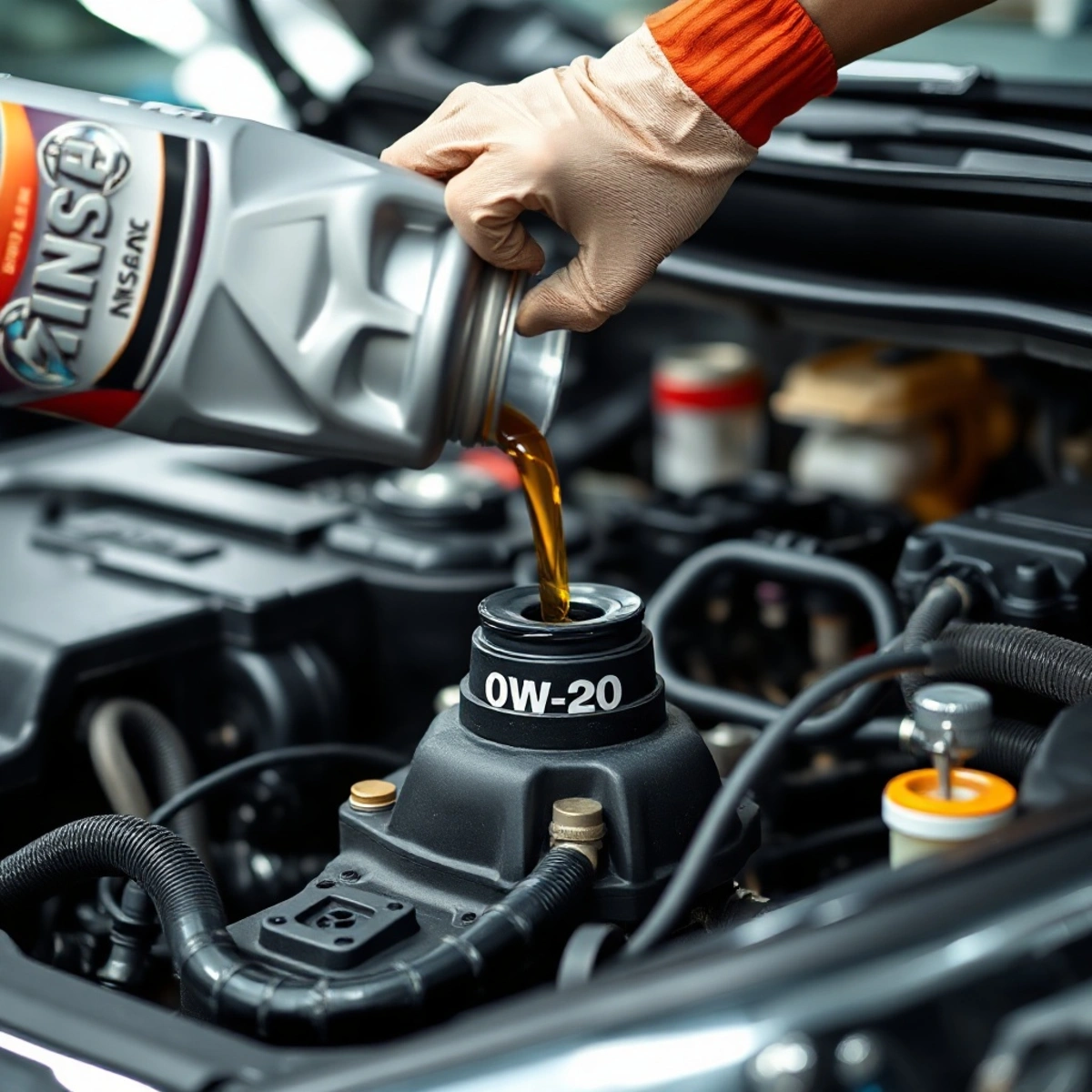 Замена масла в Nissan Note e-Power: полный гид по двигателю и редуктору