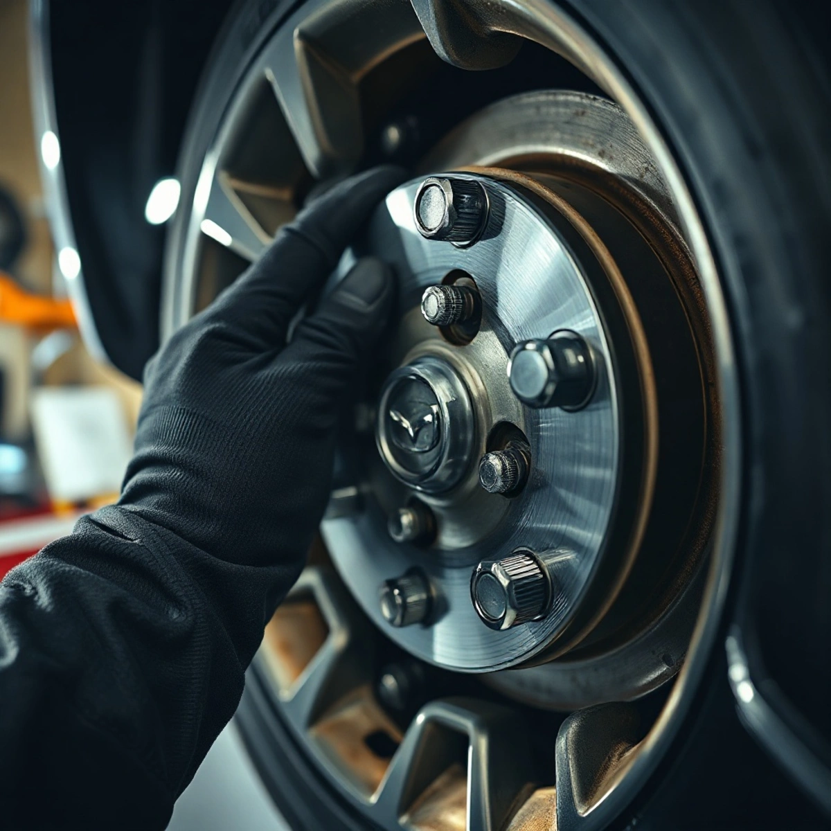 Разболтовка колес Mazda 6: точные параметры для GG, GH, GJ