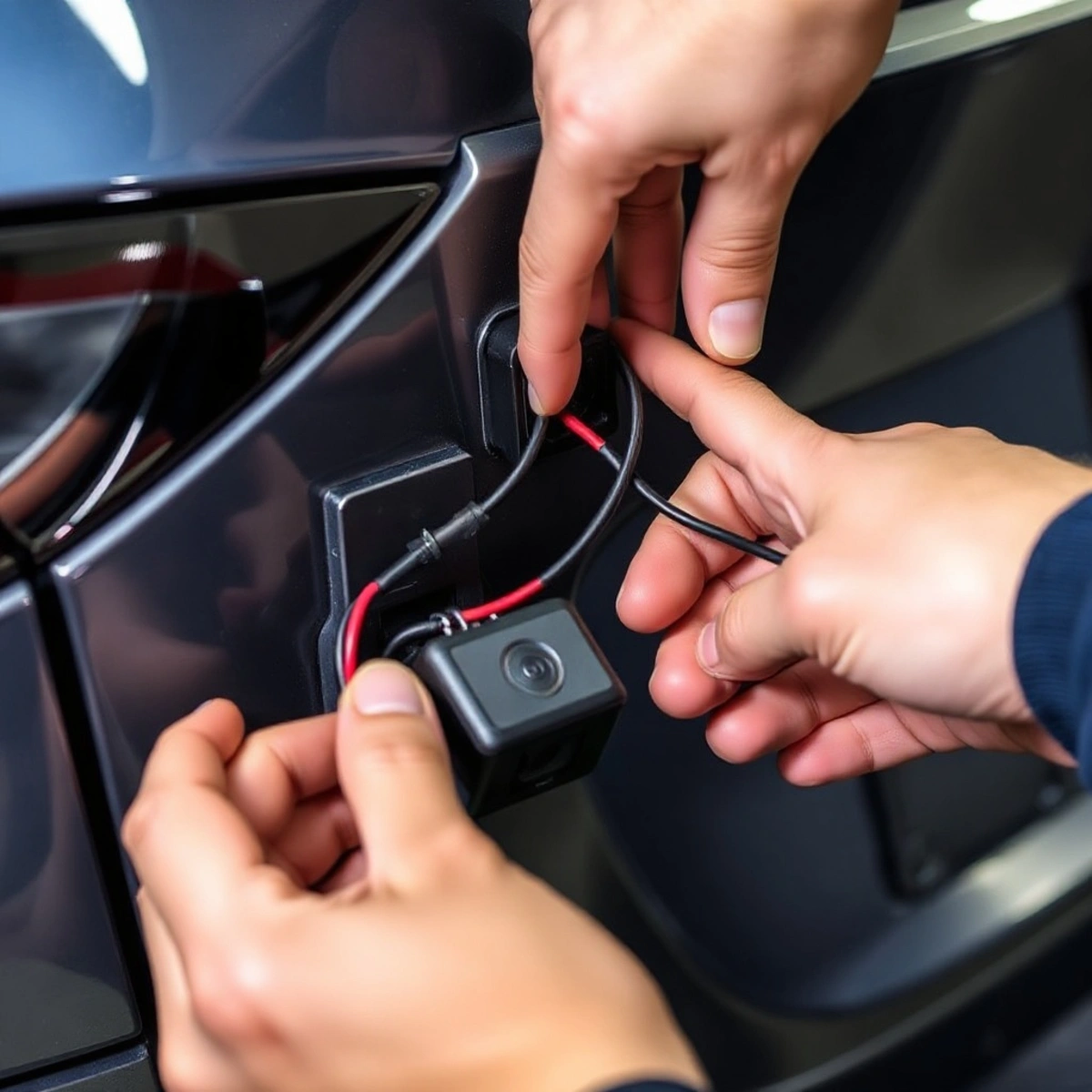 Установка камеры заднего вида на Mazda CX-5: пошаговое руководство от диагноста