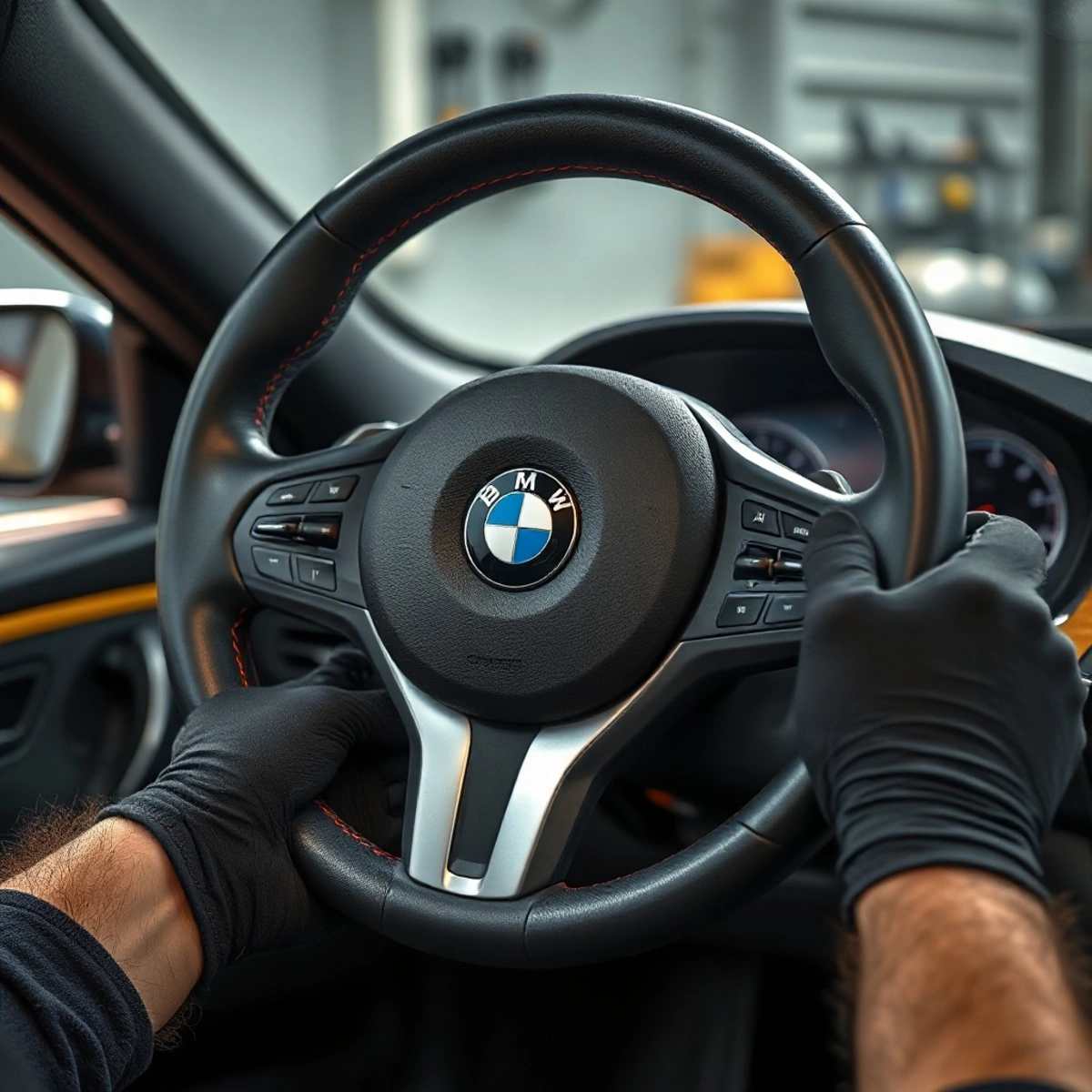 Замена руля BMW F30: пошаговая инструкция по снятию и установке своими руками